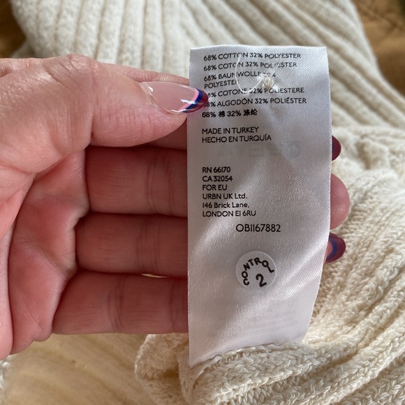 Anthropologie by Anthropologie sweater top size large - Picture 6 of 6